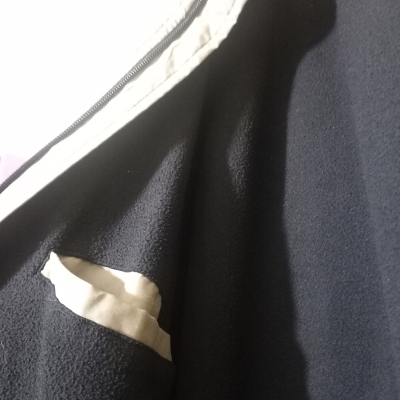 Ashworth Lined Microfiber Full Zip Jacket Size Large - Picture 7 of 8